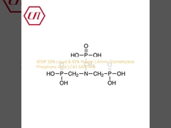 ATMP 50% Flüssigkeit und 95% Pulver Amino Tris (Methylen Phosphonsäure) CAS 6419-19-8