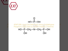 ATMP 50% Flüssigkeit (CAS 6419-19-8) Amino Tris (Methylen-Phosphonsäure) Skala und Korrosionshemmer