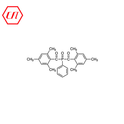 kaufen UV-Fotominitiator Omnirad 819 Phenylbis (2),4,6-Trimethylbenzoyl) Phosphinoxid 162881-26-7 on-line-Fertigung