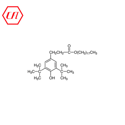 kaufen Antioxidans-Pulver 1076 Irganox Cas Number 2082-79-3 on-line-Fertigung