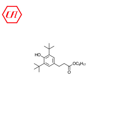 kaufen Antioxydant chemisches Gummioctyl-3 5-Di-Tert-Butyl-4-Hydroxyhydrocinnamate CASs 125643-61-0 Irganox 1135 on-line-Fertigung
