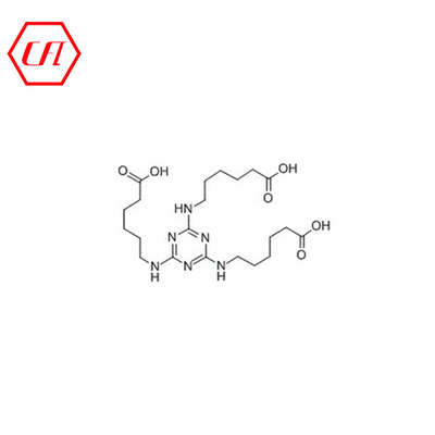 kaufen Cas 80584-91-4 2,4,6-Tri- (6-Aminocaproic Säure) - Modifizierer der Farben-1,3,5-Triazine on-line-Fertigung