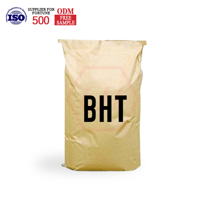 kaufen BHT Butylhydroxytoluol 99% Antioxidans CAS 128-37-0 on-line-Fertigung