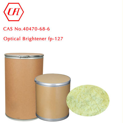 kaufen Optical Brightener FP-127 CAS 40470-68-6 with 98.0% Purity and Melting Point 219-221°C for PVC and PS Whitening on-line-Fertigung