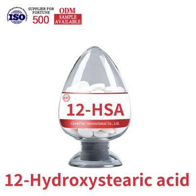 Besorgen 12-HSA Flake Cas 106-14-9 12-Hydroxystearsäure on-line-Fertigung