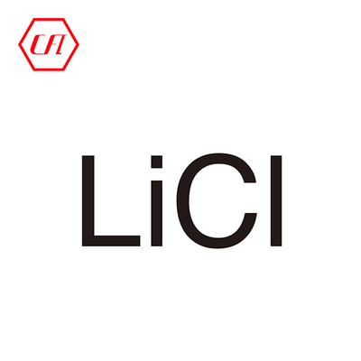 Reagens 99,5% der hohen Qualität analytische LiCl-Lithiumchlorverbindung wasserfreier cas 7447-41-8