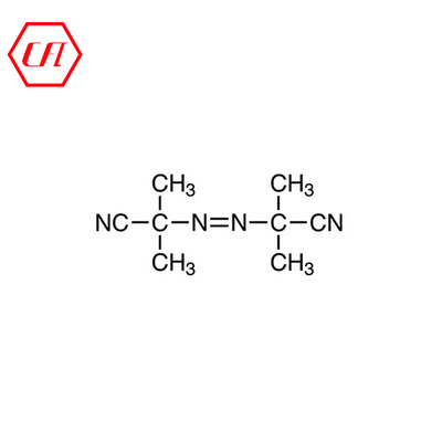 Chemische verschiedenes chemisches Spülwasser Cas 78-67-1 Azobisisobutyronitrile AIBN Initiator-99,5%