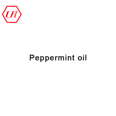 99% Blechgelb Cas 68917-18-0 Pfefferminzöl