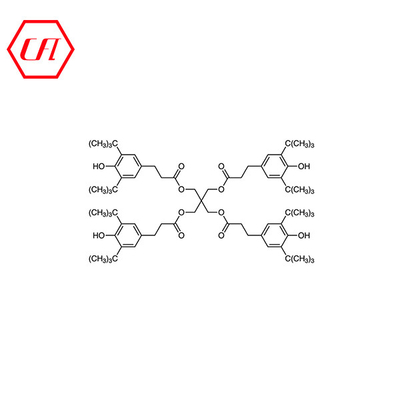 Polymer-Plastikzusatz-Antioxydant 1010 pulverisieren CAS 6683-19-8 Gummi