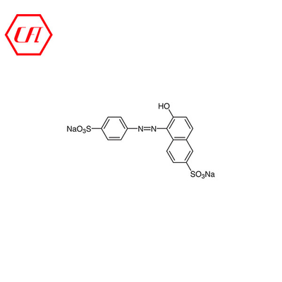 Gelbes Pigment-chemische Synthese der 85% gelboranges Lebensmittelfarbe-C.I.15985 CAS 2783-94-0