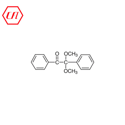 Pulver UV-Photoinitiator BDK Benzil Dimethyl 2,2-Dimethoxy-2-Phenylacetophenone 24650-42-8
