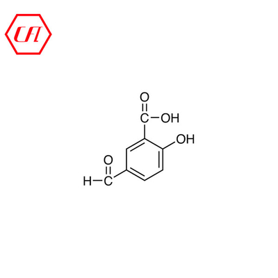5-Formylsalicylic saure CAS 616-76-2 Säure 5-Formyl-2-Hydroxybenzoic