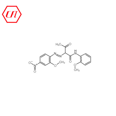 Tinte CAS 6358-31-2 C.I. Chemical Pigment Yellow 74