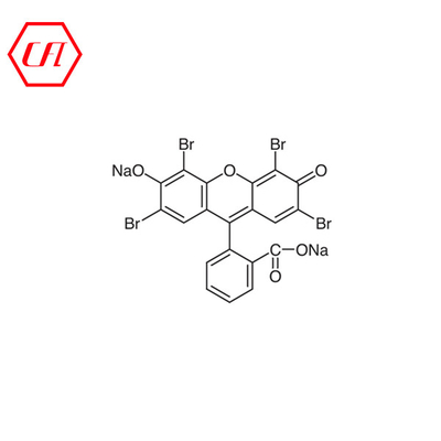 Reagens-biologisches wasserlösliches saures rotes 87 Eosin Y färbt CAS 17372-87-1