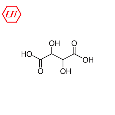Lebensmittel und Industrie 99,5% CAS 133-37-9 DL-Tartarsäure