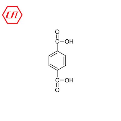 Freie Probe Reinheit 99% Min PTA Pulver CAS 100-21-0 Terephthalic Säure Vorräte