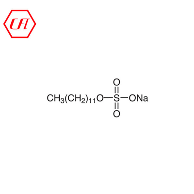 Natrium-Dodecyl-Sulfat SDS-Pulver Cas 151-21-3 SLS Natrium-Lauryl-Sulfat für Oberflächenwirkstoff