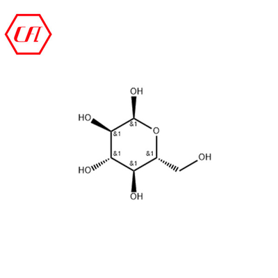 Rohstoff Lebensmittelqualität Wasserloses Pulver Cas 492-62-6 DEXTROSE