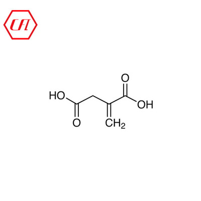 Organische Säure 98,0-102,0% Pulver Cas 97-65-4 Itaconsäure