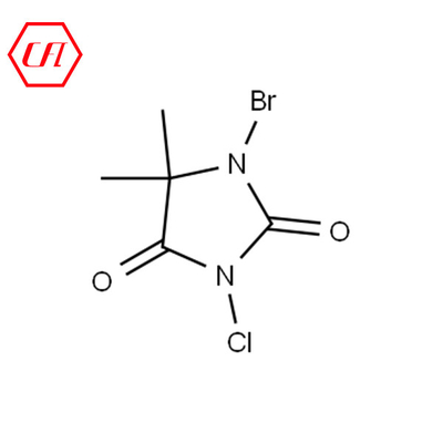 Wasserbehandlung Chemikalien 98% BCDMH CAS 16079-88-2