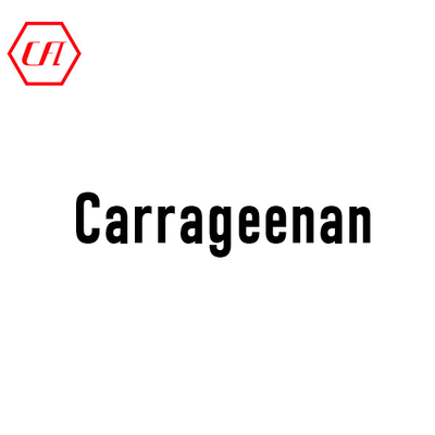 Lebensmittelzusatzstoff Carrageenan CAS 9000-07-1