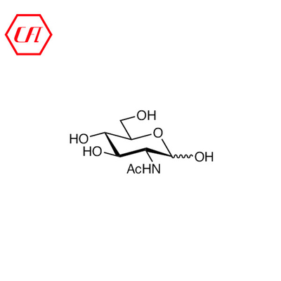 Hautbleiche Pflege Pulver Flüssigkeit N-Acetyl-D-Glucosamin CAS 7512-17-6 für die Hautpflege