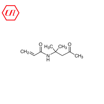 Weißes Flocken-Kristall Diacetonacrylamid (DAAM) CAS 2873-97-4 für Beschichtungen, Klebstoffe & Polymere