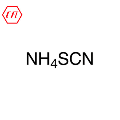 Ammoniumthiocyanat hoher Reinheit (NH4SCN) CAS 1762-95-4 für analytische und Extraktionsanwendungen