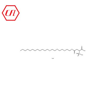 Disodium Laureth Sulfosuccinate (AEMES) CAS 40754-59-4 für sanfte Haar- und Hautpflegepräparate
