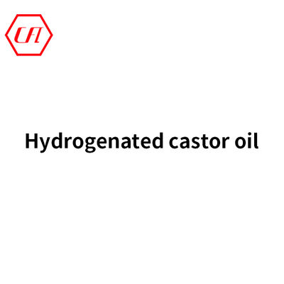 Pure Flakes Hydrogenated Castor Oil CAS 8001-78-3